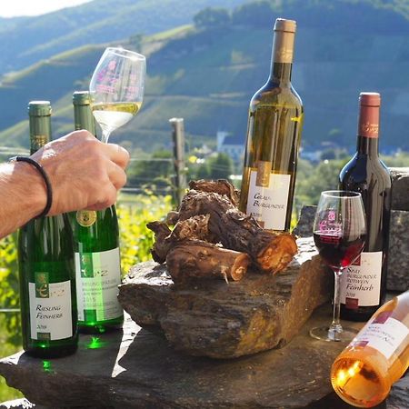 Weingut & Gaestehaus Andreas Erz Brauneberg Buitenkant foto
