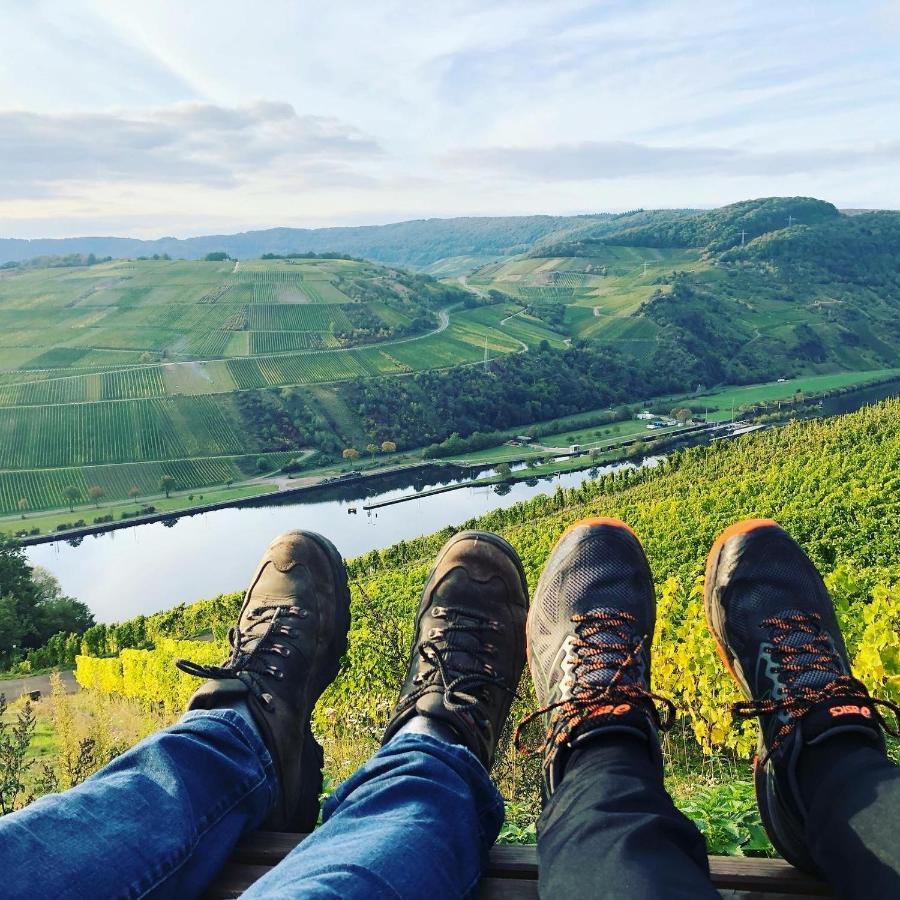 Weingut & Gaestehaus Andreas Erz Brauneberg Buitenkant foto