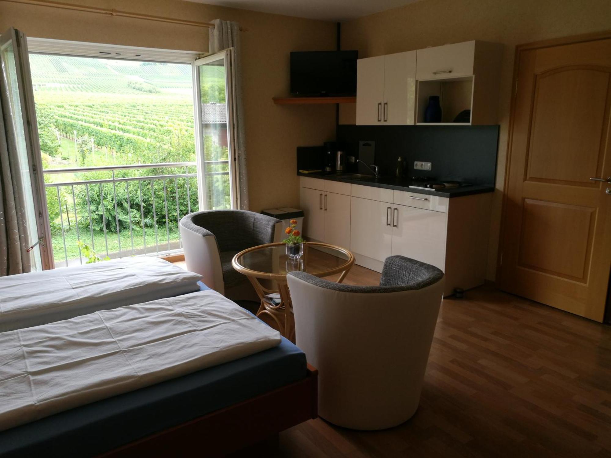Weingut & Gaestehaus Andreas Erz Brauneberg Kamer foto