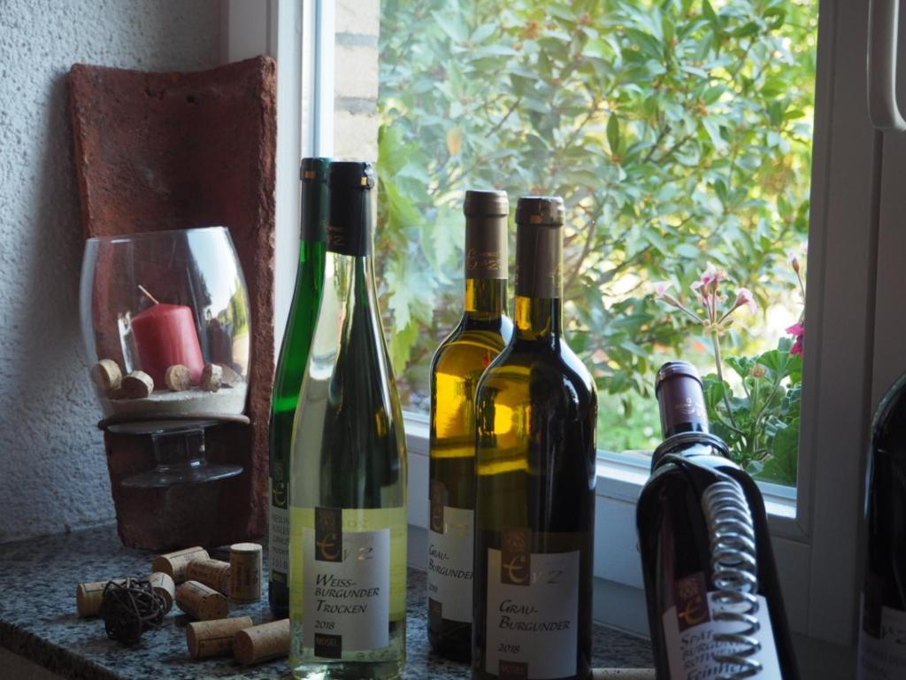 Weingut & Gaestehaus Andreas Erz Brauneberg Buitenkant foto