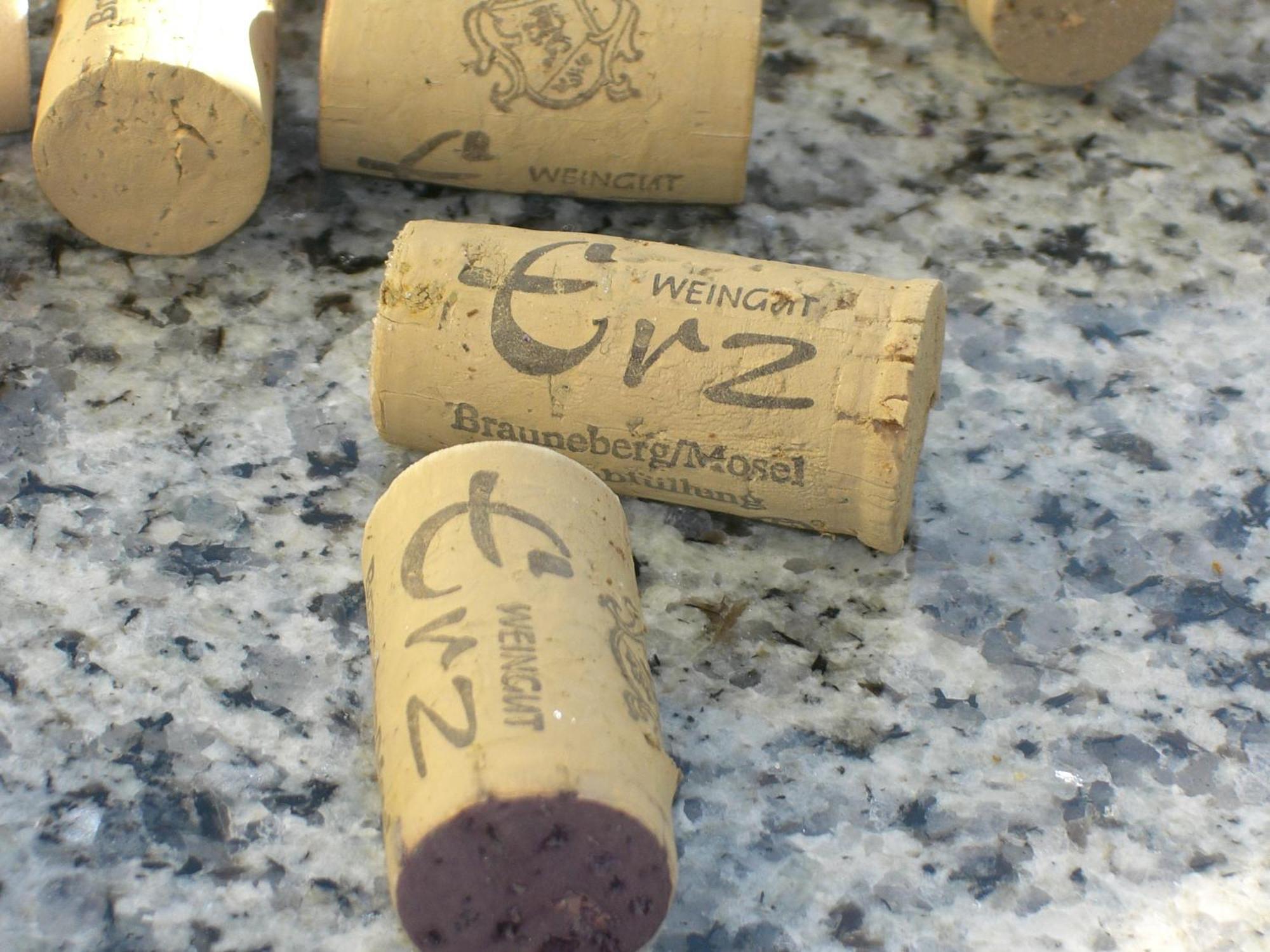 Weingut & Gaestehaus Andreas Erz Brauneberg Buitenkant foto