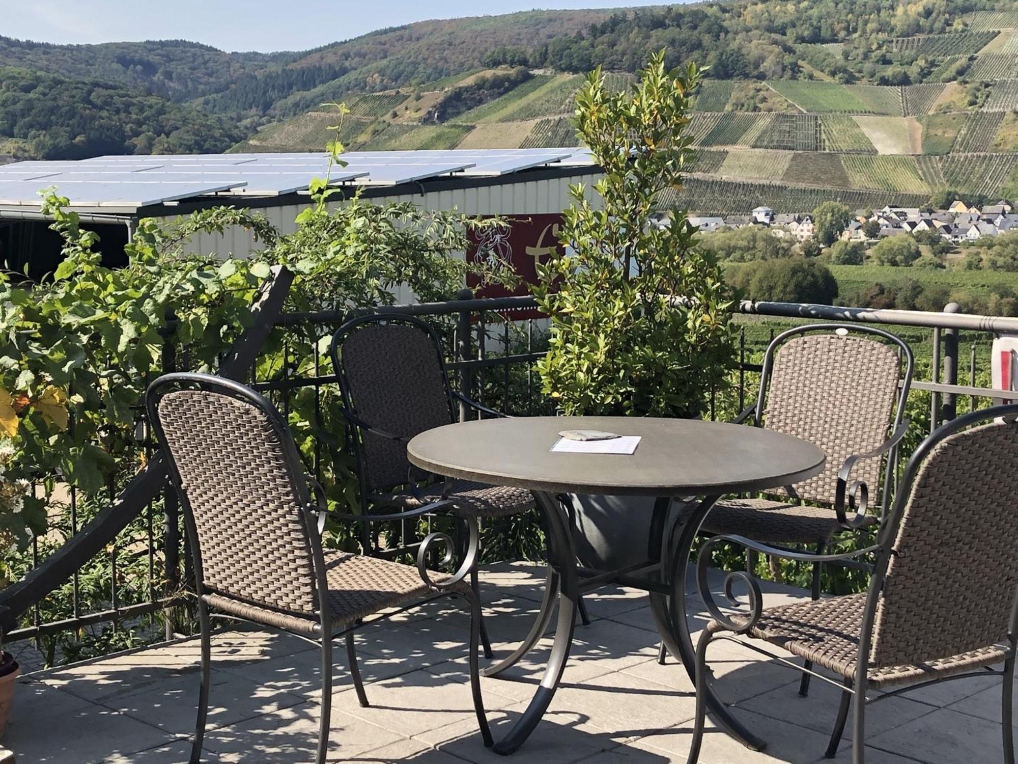 Weingut & Gaestehaus Andreas Erz Brauneberg Buitenkant foto